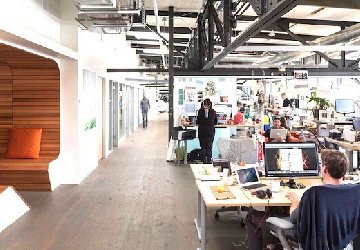 办公楼装修之开放式办公空间