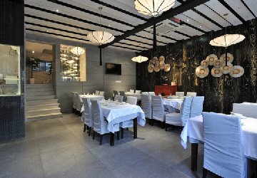渔家庄餐厅设计
