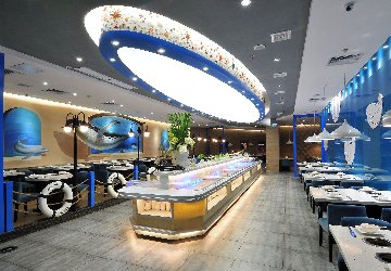 自助烤肉店