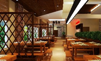 自助烤肉店