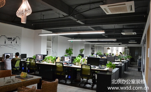 北京办公室装修