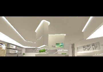 莱克展厅设计