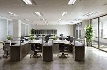 北京办公室装修如何体现实力
