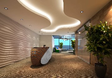 室内装修工程怎样显得庄重大