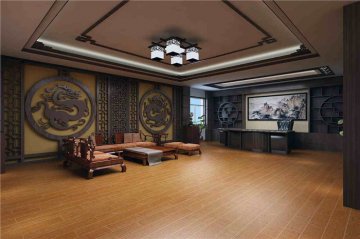 北京办公室装修之老板办公室