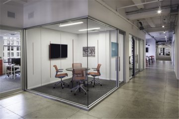 北京办公室装修工业风格设计