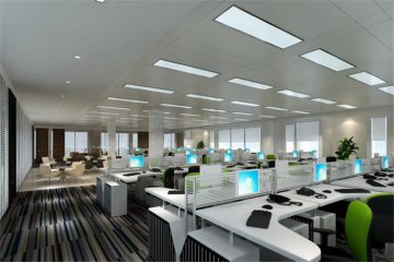 北京办公室装修之灯光设计