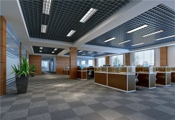 办公室设计如何减少压迫感